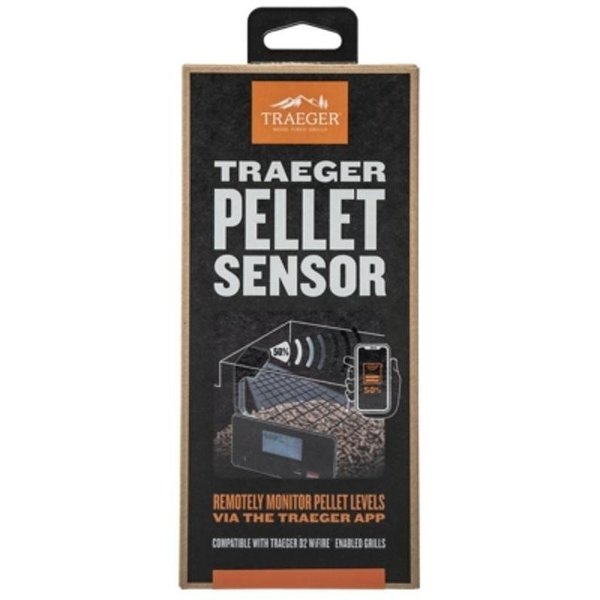 Traeger Pellet Sensor, Stainless Steel, Black, For Pro 575 and 780 Ironwood 650 and 885 Grills BAC523